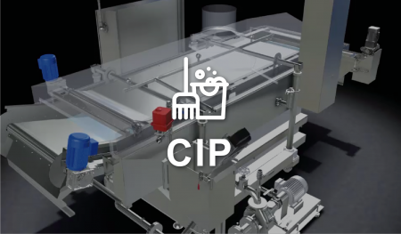 ● CIP Automatisches Reinigungssystem